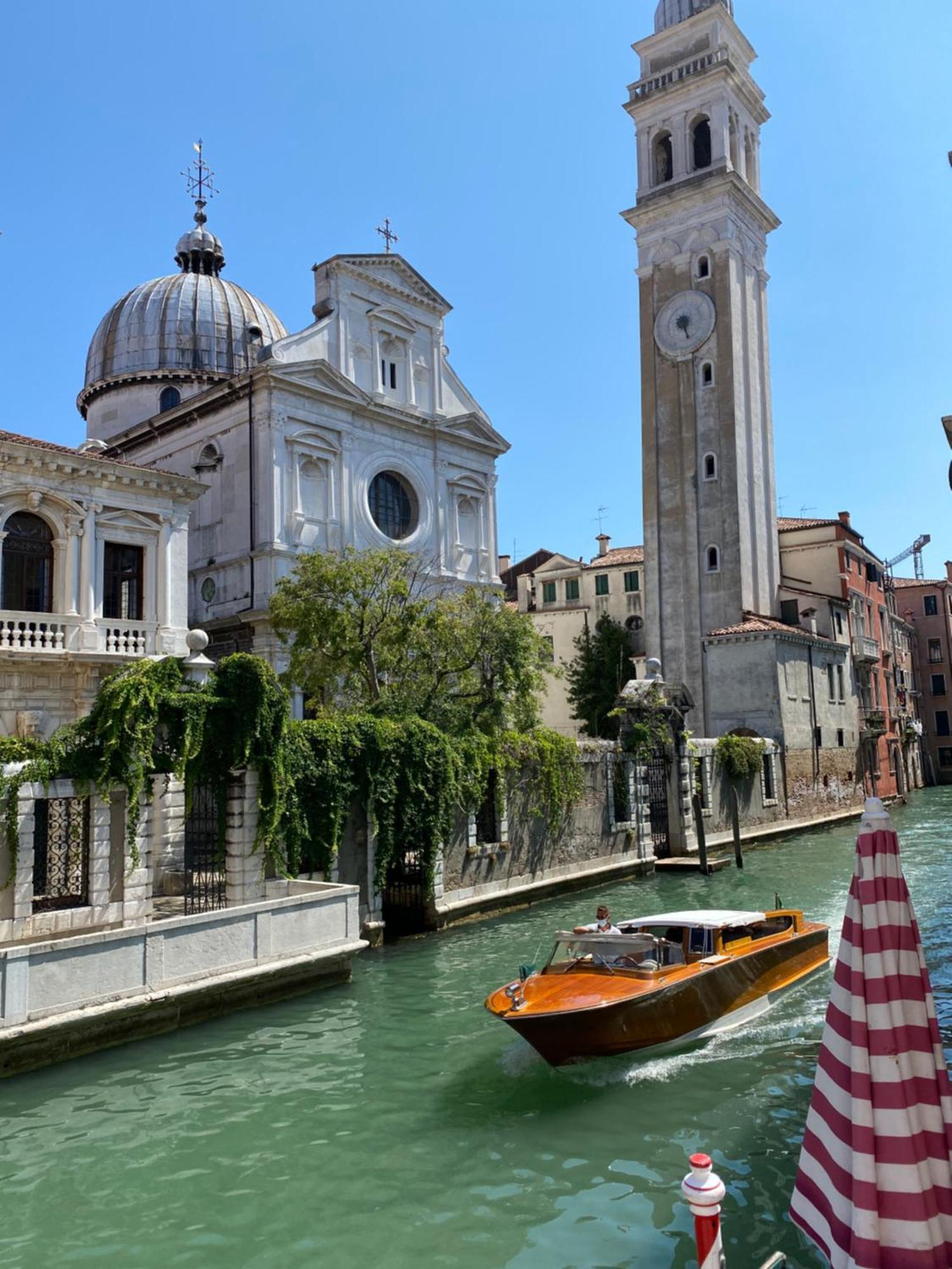 Wow Garden In The Heart Of Venice Luaran gambar