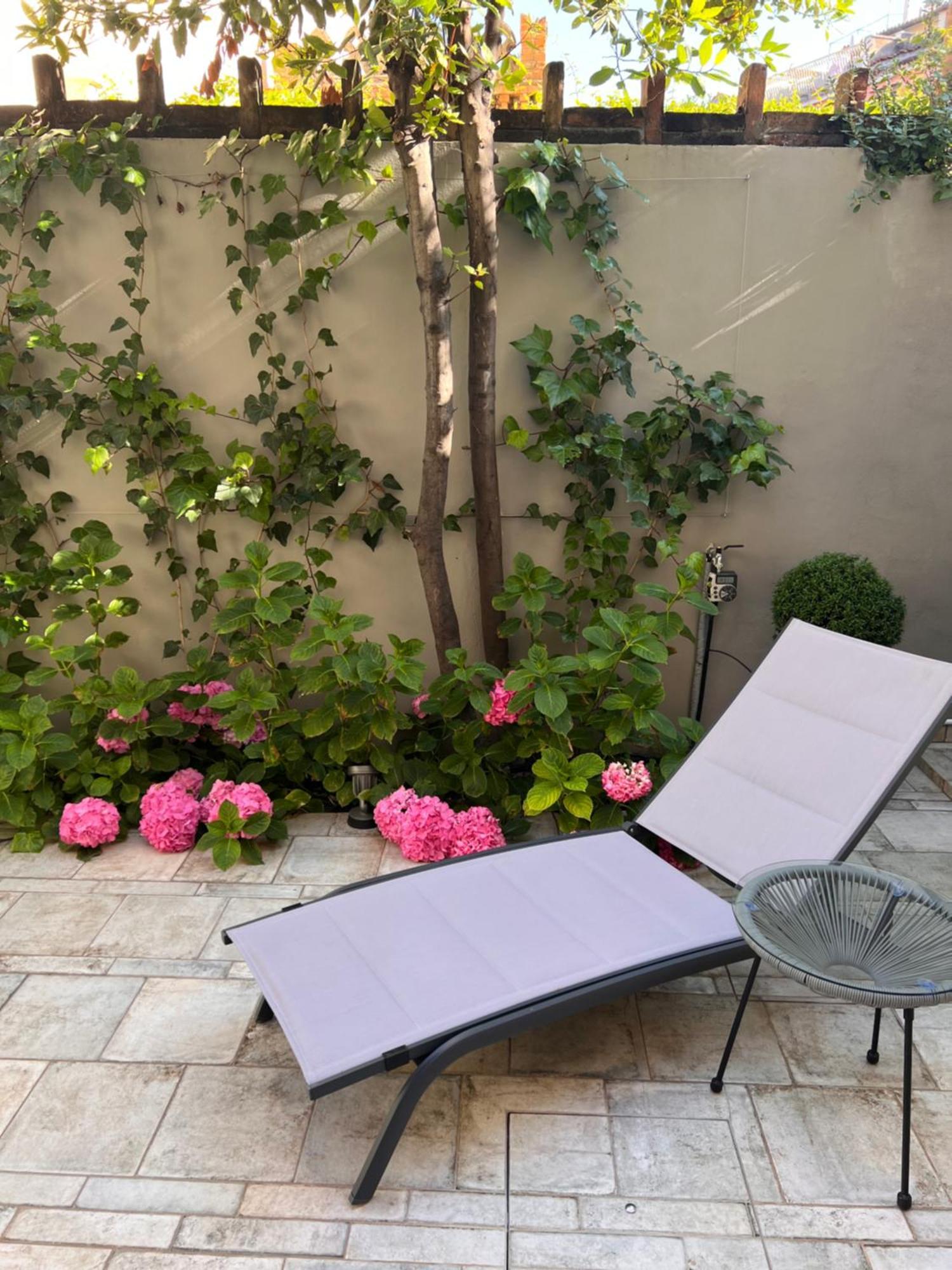 Wow Garden In The Heart Of Venice Luaran gambar