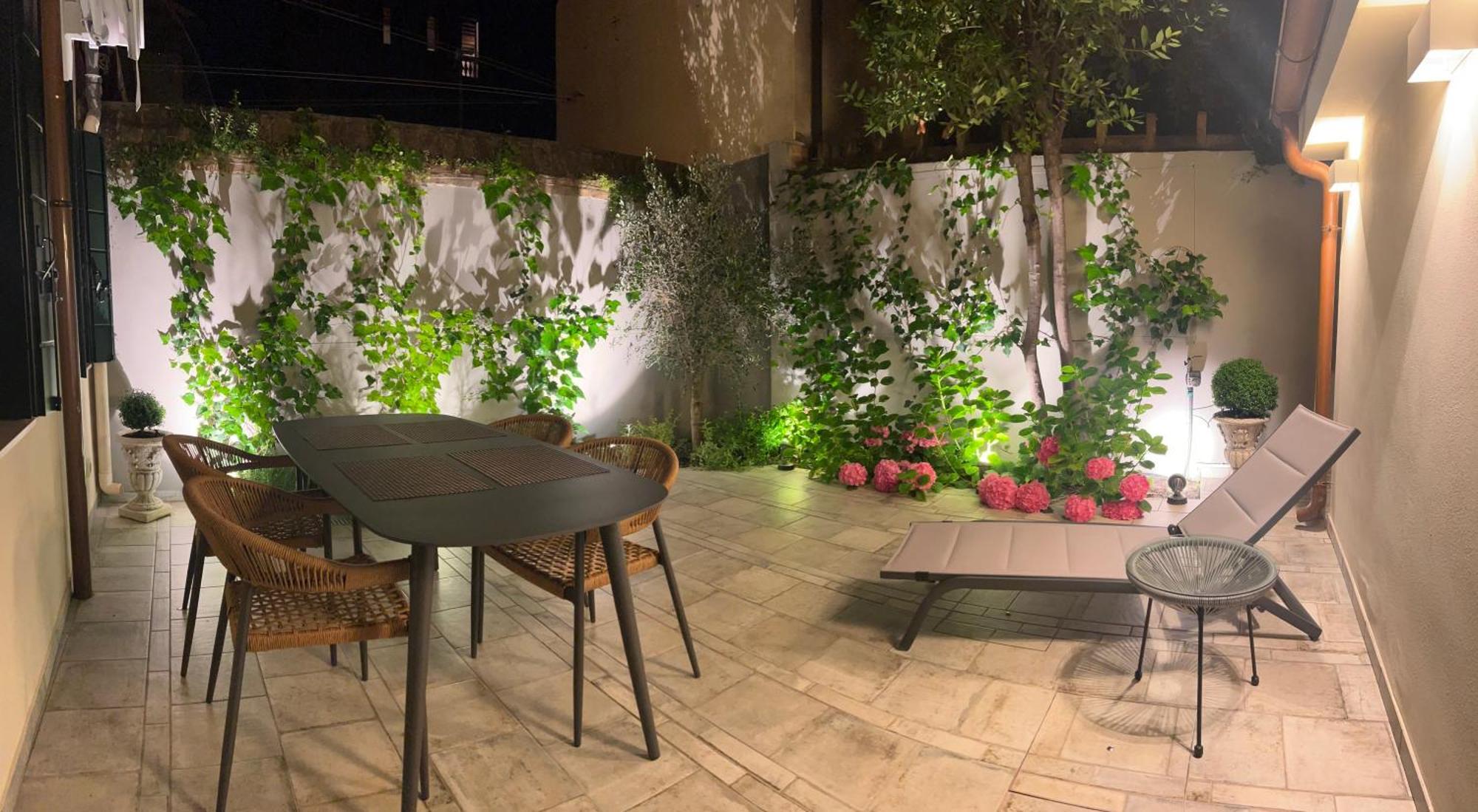 Wow Garden In The Heart Of Venice Luaran gambar